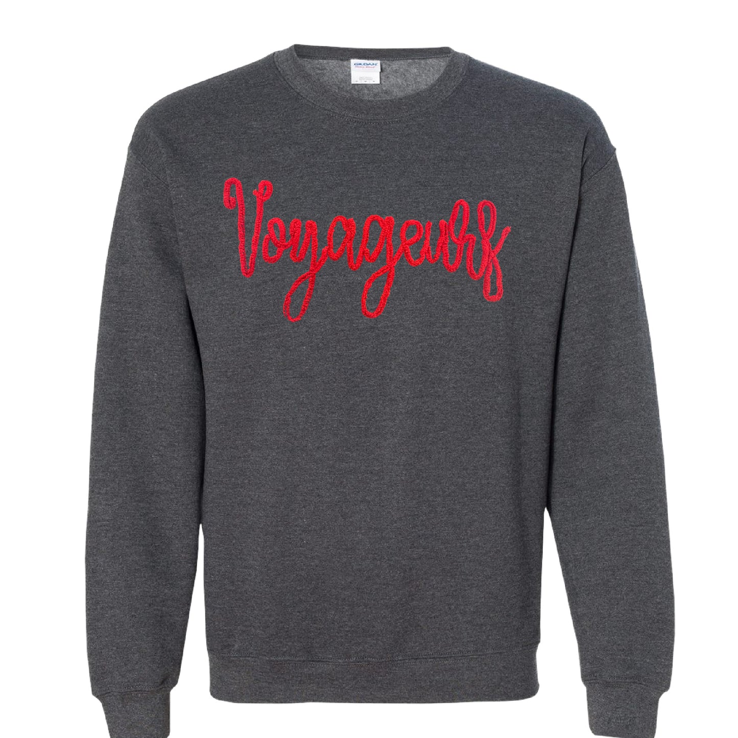 Custom Team Crewneck - Voyageurs - Chenille Embroidery