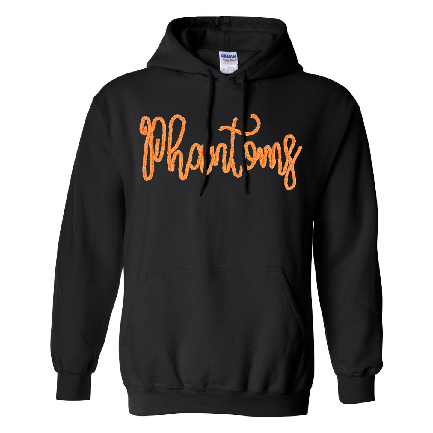 Custom Team Hoodie - West De Pere Phantoms - Chenille Embroidery