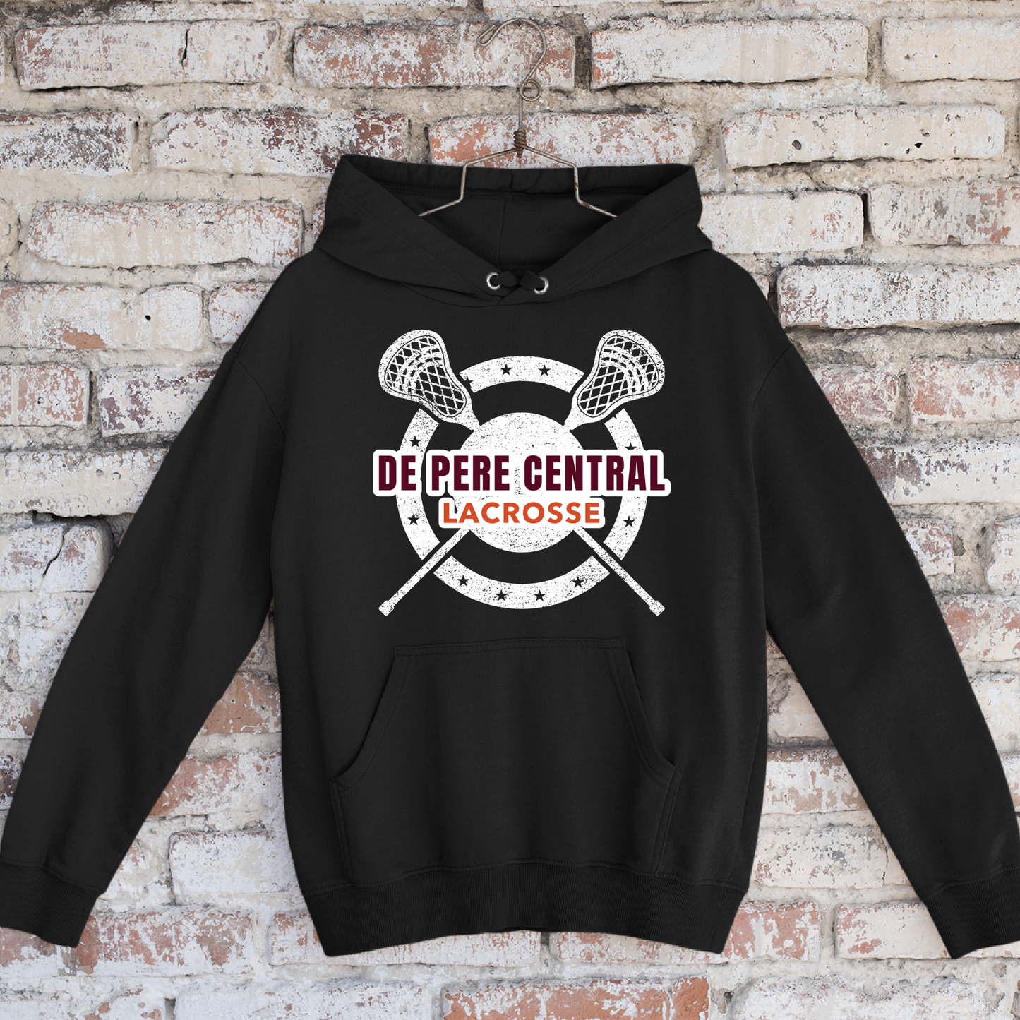 De Pere Ghostbirds Round Graphic - Black Tee, Long Sleeve Tee, Crewneck, or Hoodie
