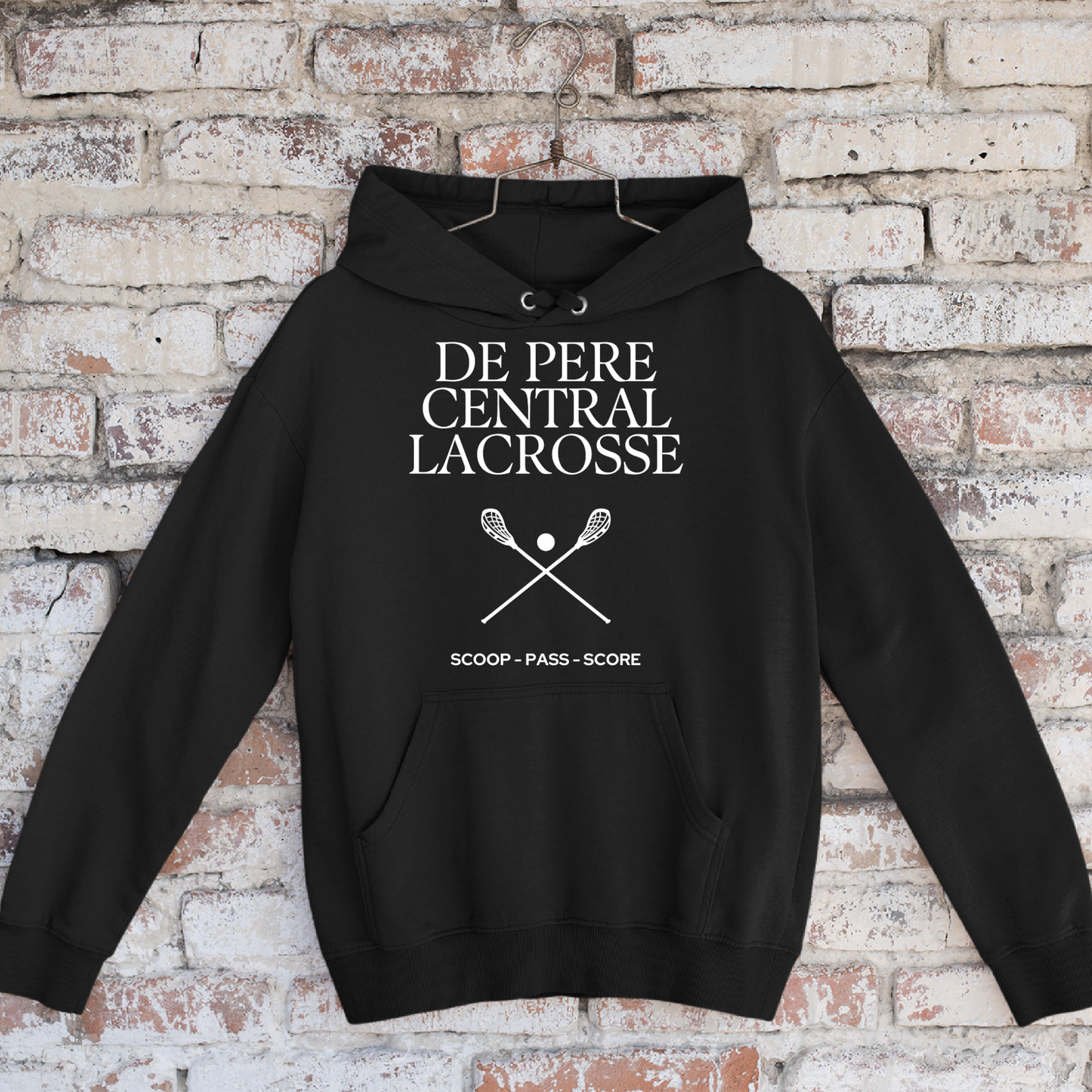 De Pere Ghostbirds SPS - Black Tee, Long Sleeve Tee, Crewneck, or Hoodie