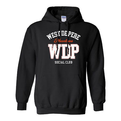 West De Pere Social Club Hoodie Sweatshirt