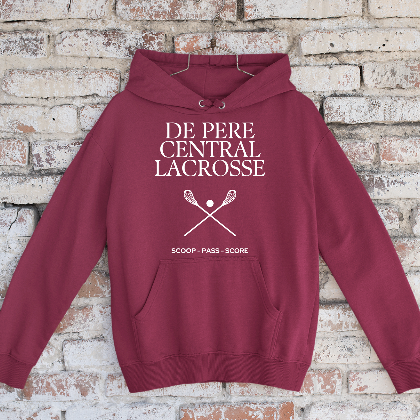 De Pere Ghostbirds SPS - Cardinal Tee, Long Sleeve Tee, Crewneck, or Hoodie