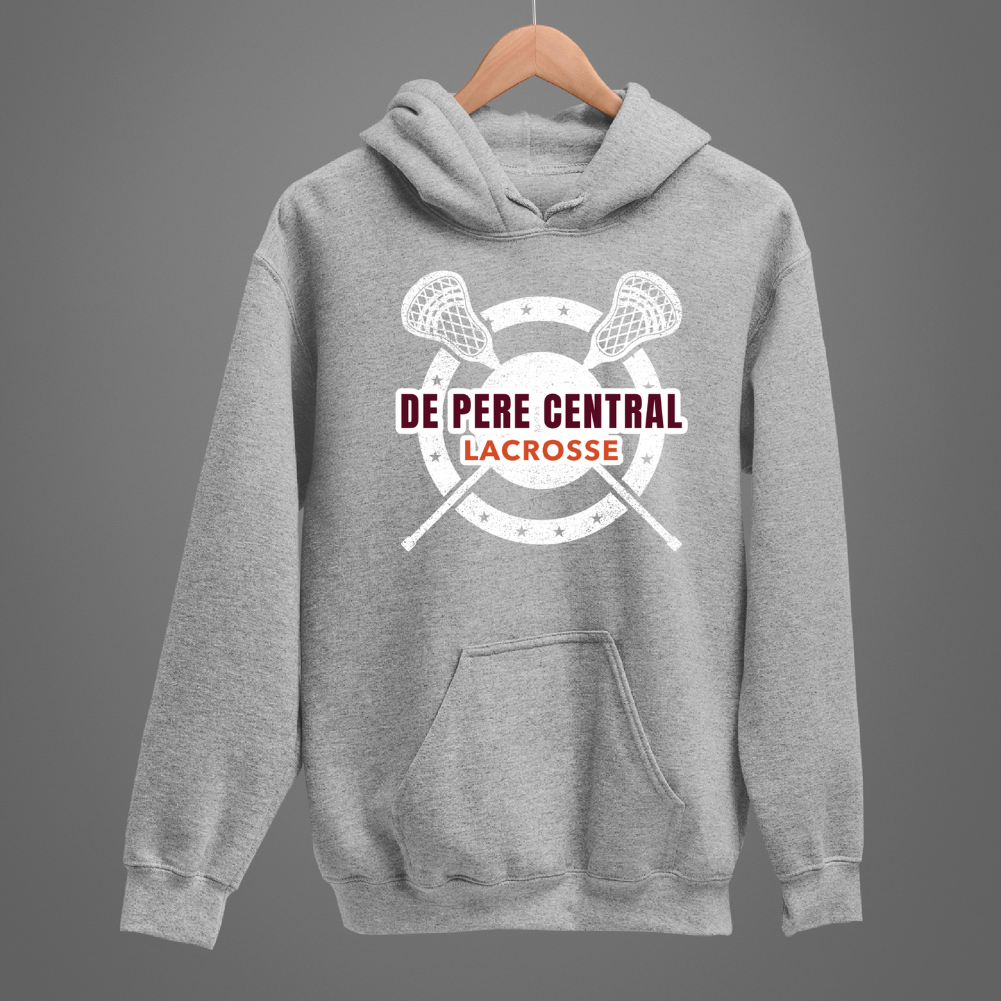 De Pere Ghostbirds Round Graphic - Heather Tee, Long Sleeve Tee, Crewneck, or Hoodie