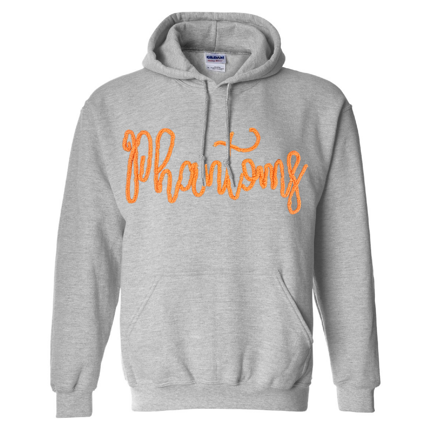 Custom Team Hoodie - West De Pere Phantoms - Chenille Embroidery
