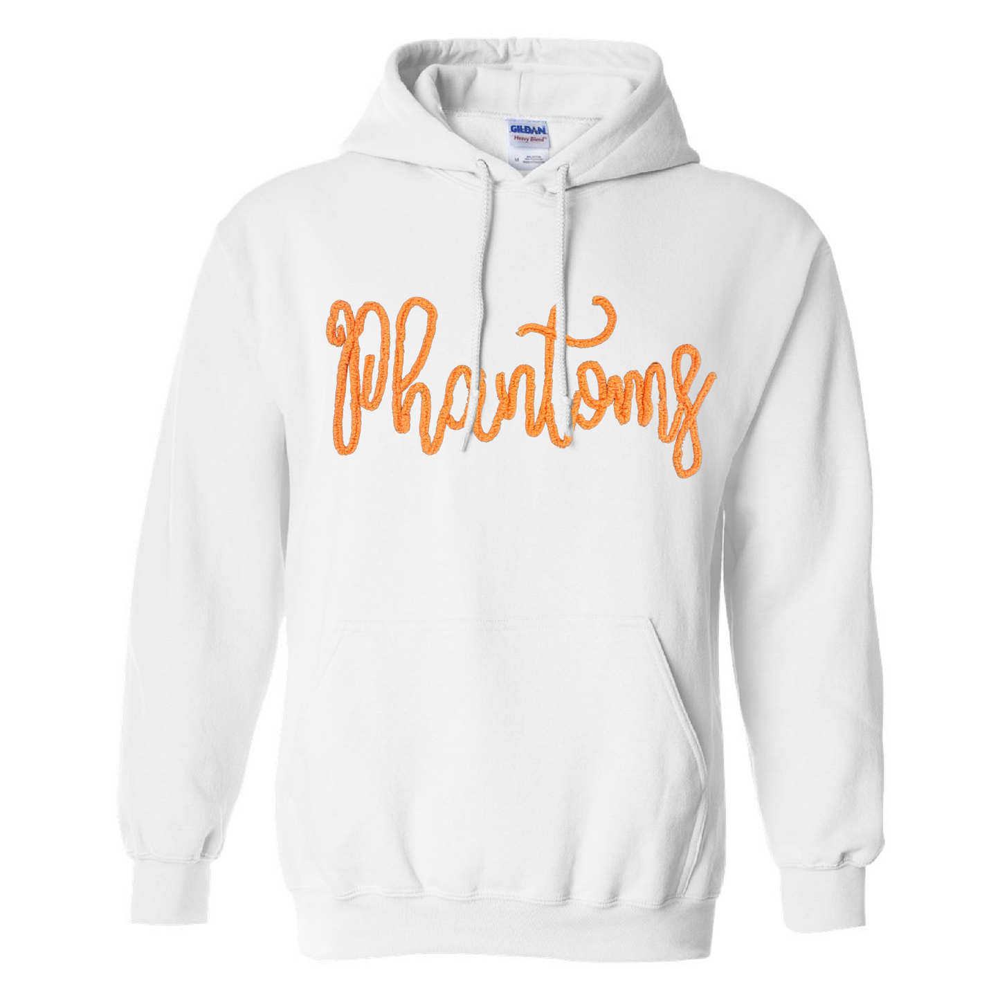 Custom Team Hoodie - West De Pere Phantoms - Chenille Embroidery