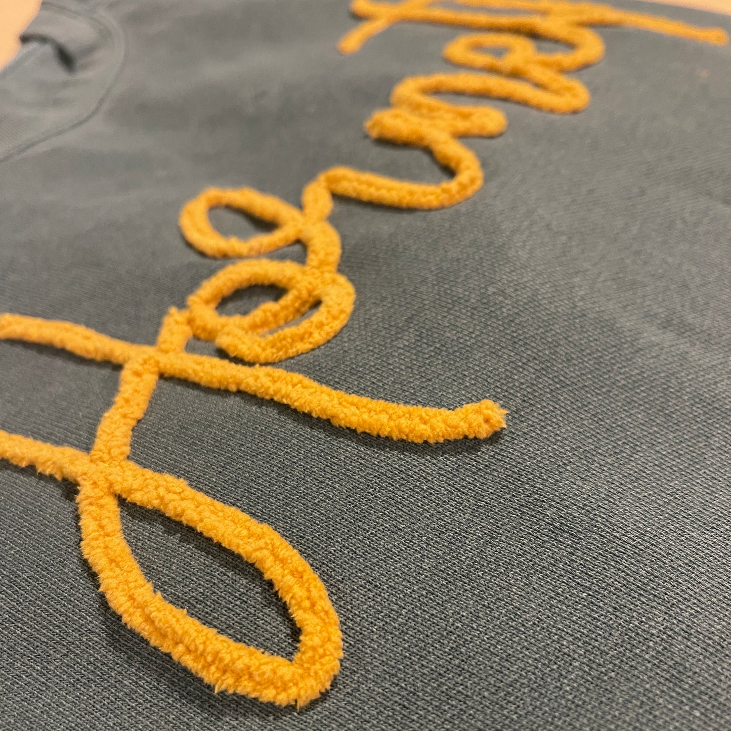 Custom Crewneck - Chenille Embroidery - Your Team, Your colors