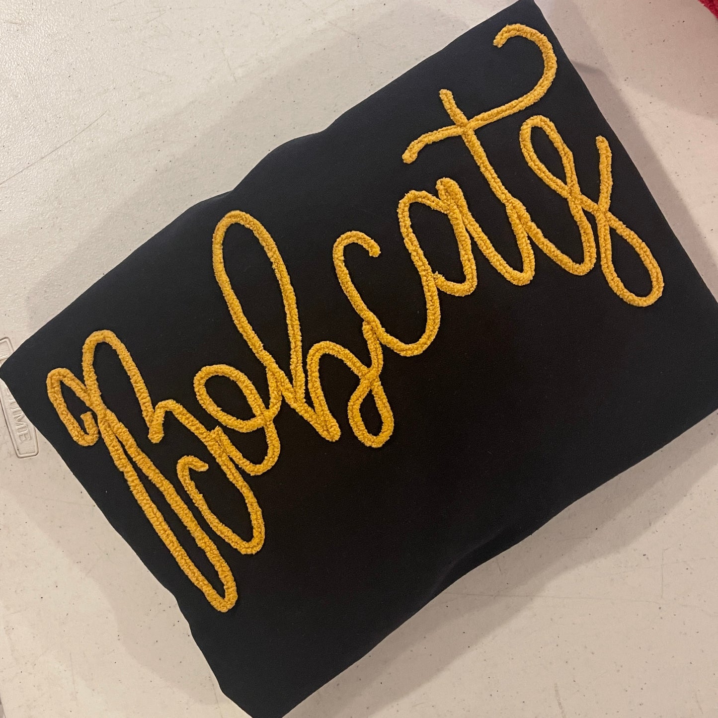 Custom Crewneck - Chenille Embroidery - Your Team, Your colors