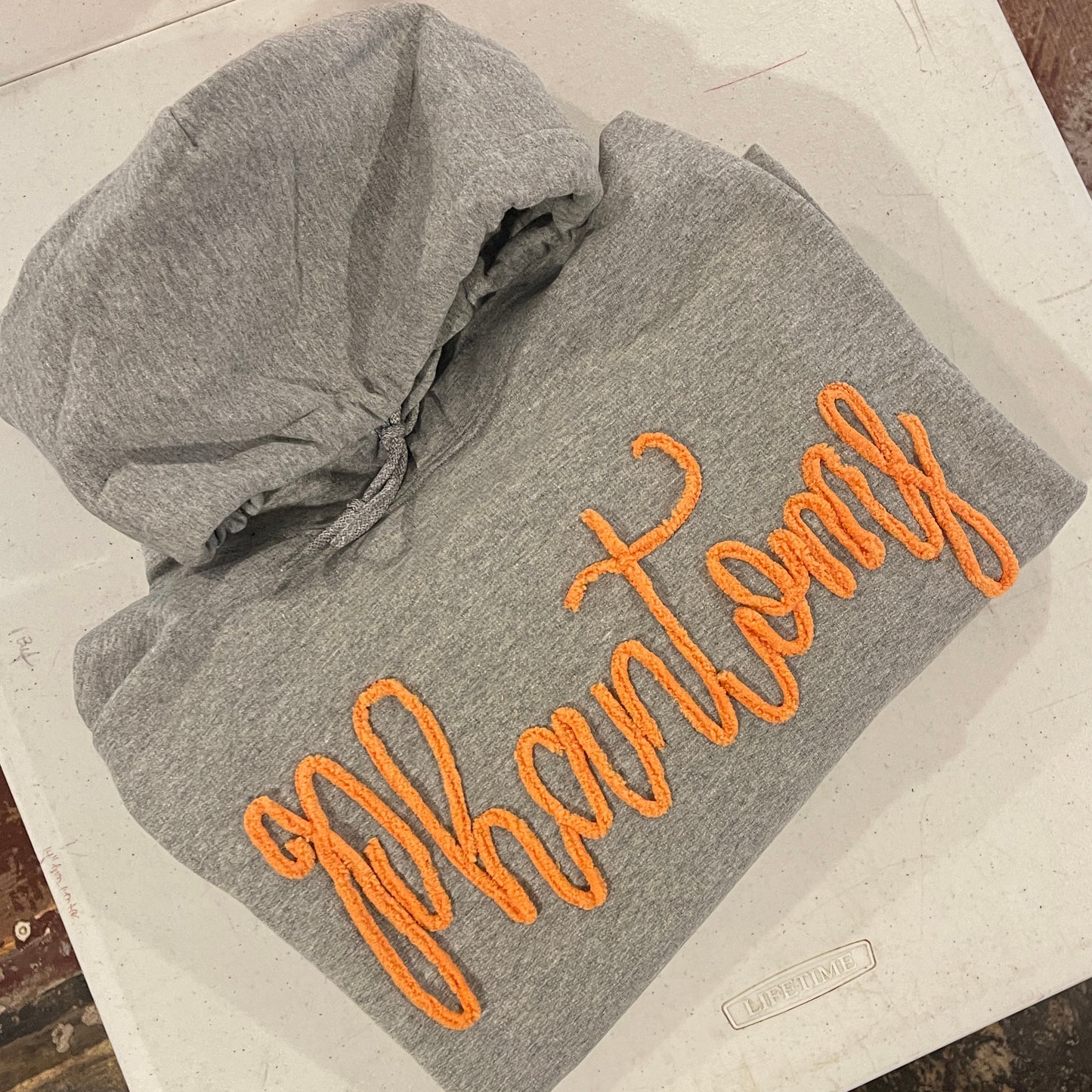 Custom Team Hoodie - West De Pere Phantoms - Chenille Embroidery