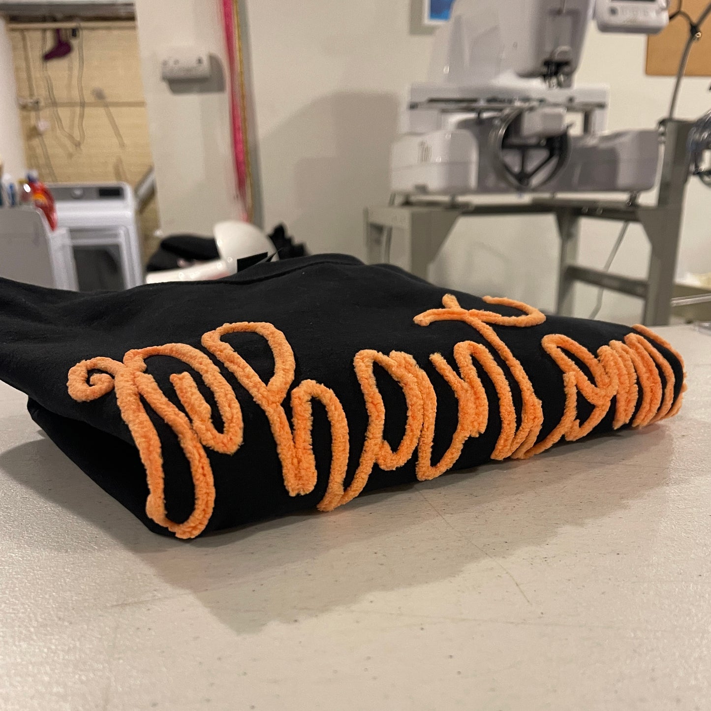 Custom Team Hoodie - West De Pere Phantoms - Chenille Embroidery