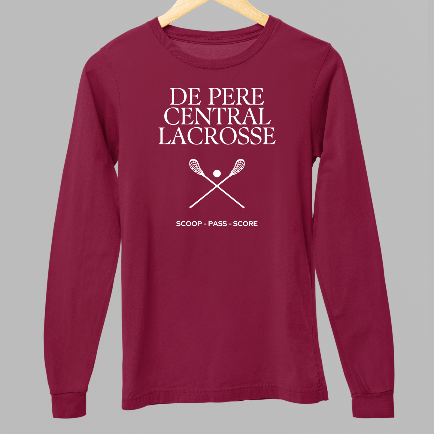 De Pere Ghostbirds SPS - Cardinal Tee, Long Sleeve Tee, Crewneck, or Hoodie