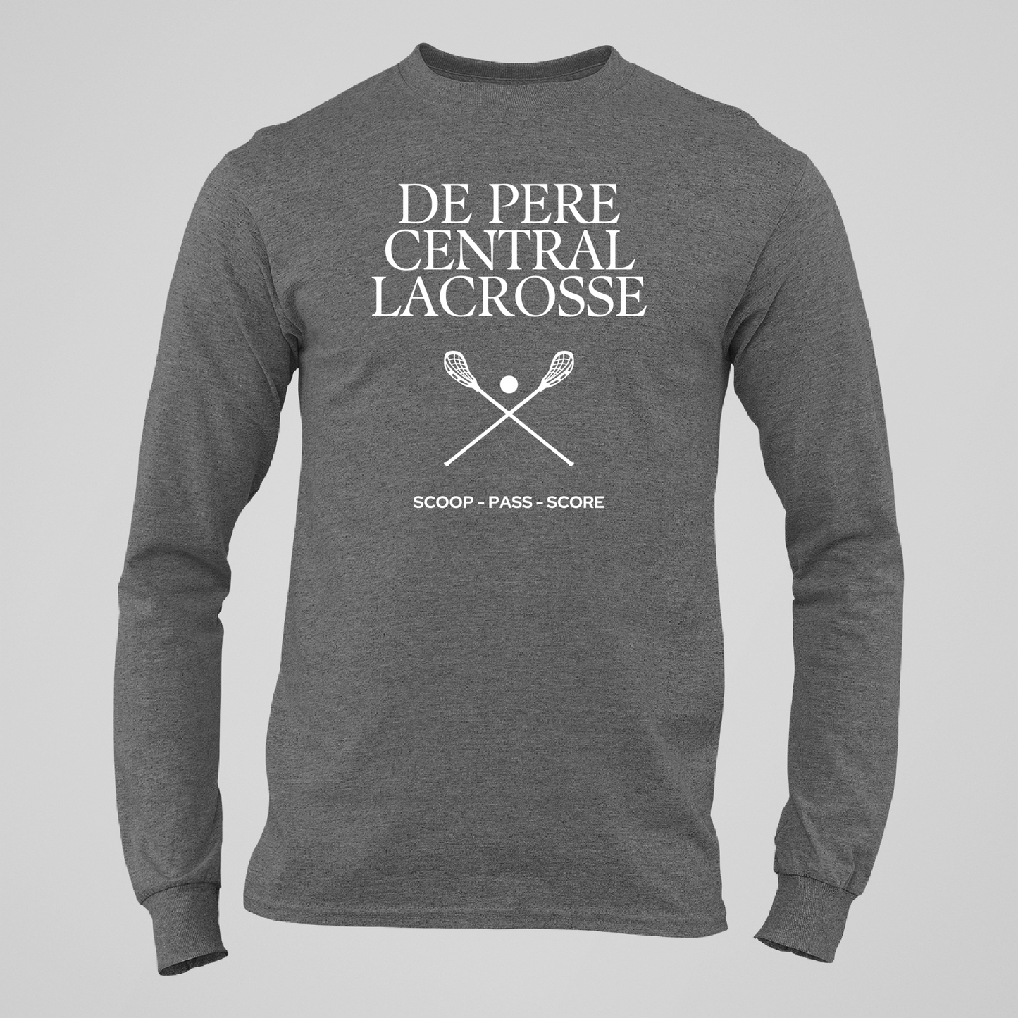 De Pere Ghostbirds SPS- Dark Heather Tee, Long Sleeve Tee, Crewneck, or Hoodie