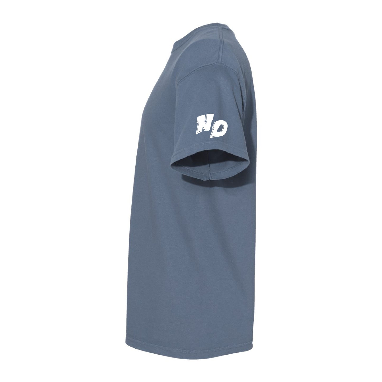 Vintage-Inspired Notre Dame Academy Tritons Football Tee
