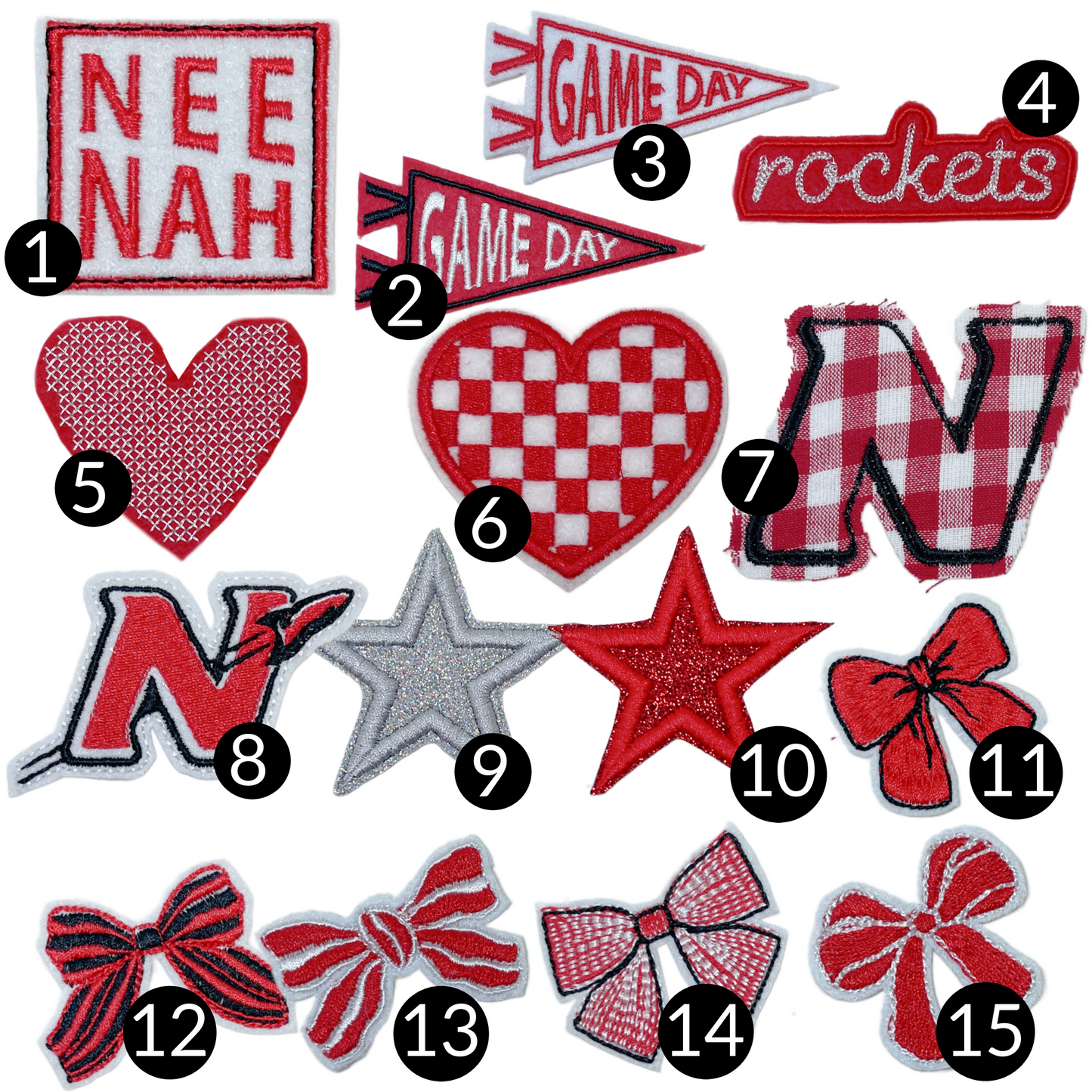 Neenah Rockets - Custom Trucker Hat - Virtual Patch Bar