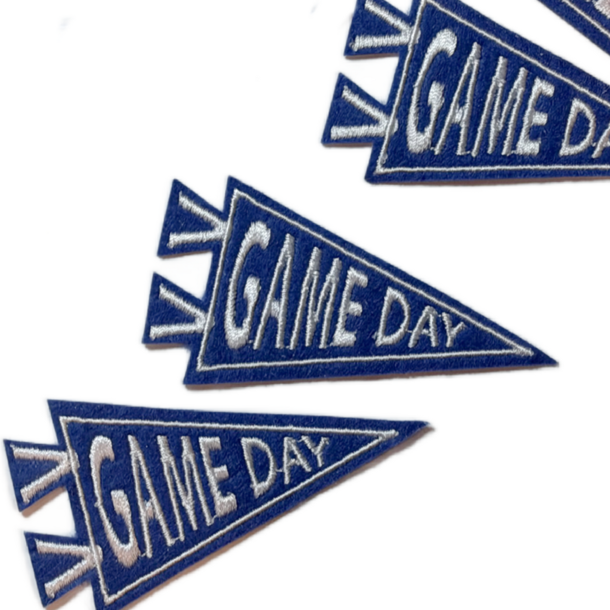 Iron-On Patch - Game Day Pennants