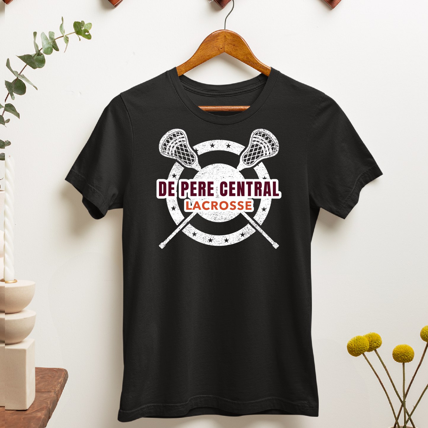 De Pere Ghostbirds Round Graphic - Black Tee, Long Sleeve Tee, Crewneck, or Hoodie