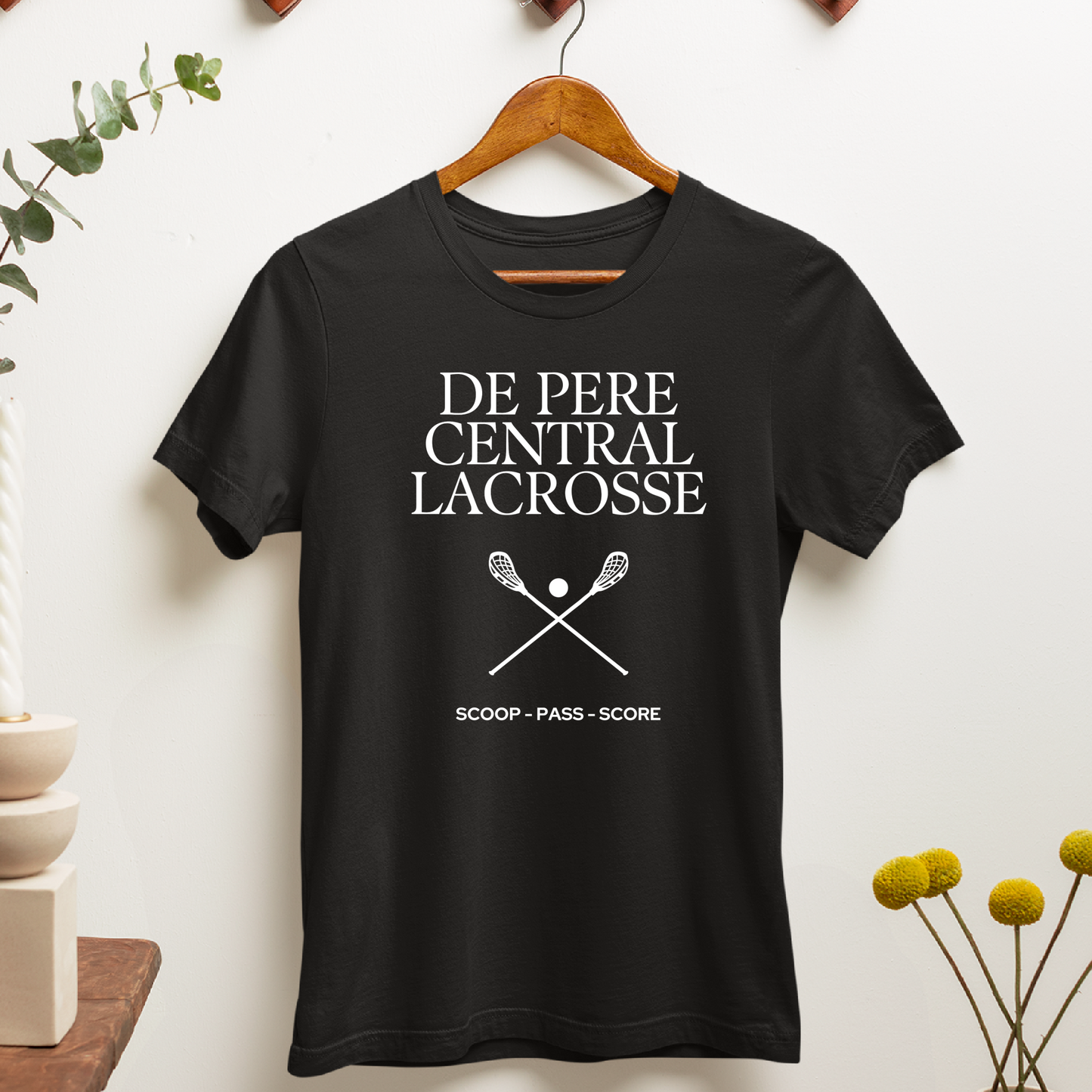 De Pere Ghostbirds SPS - Black Tee, Long Sleeve Tee, Crewneck, or Hoodie