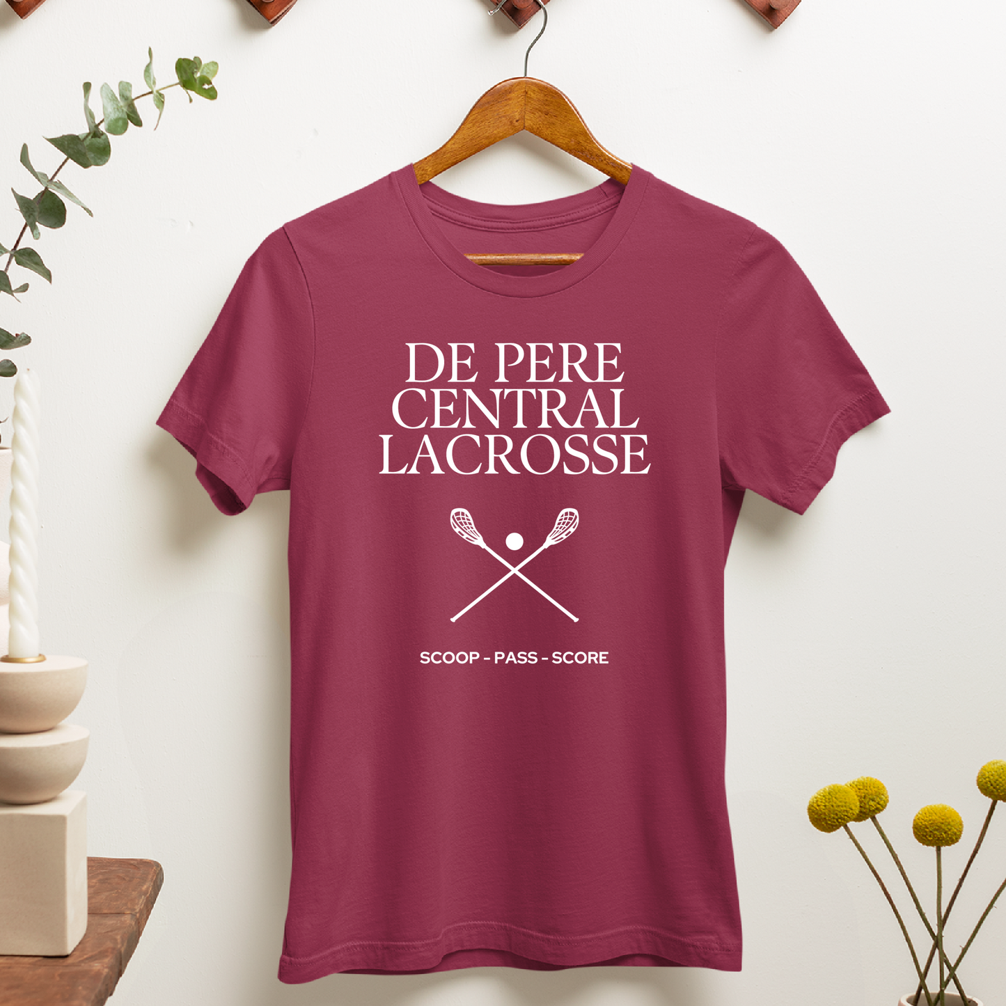 De Pere Ghostbirds SPS - Cardinal Tee, Long Sleeve Tee, Crewneck, or Hoodie