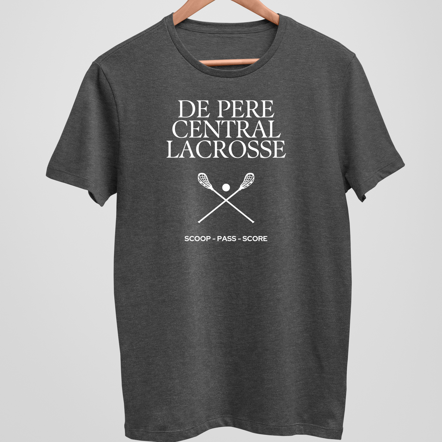 De Pere Ghostbirds SPS- Dark Heather Tee, Long Sleeve Tee, Crewneck, or Hoodie
