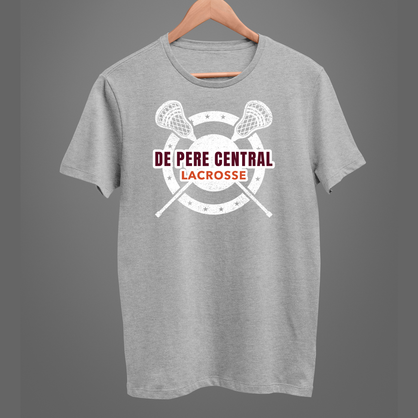De Pere Ghostbirds Round Graphic - Heather Tee, Long Sleeve Tee, Crewneck, or Hoodie