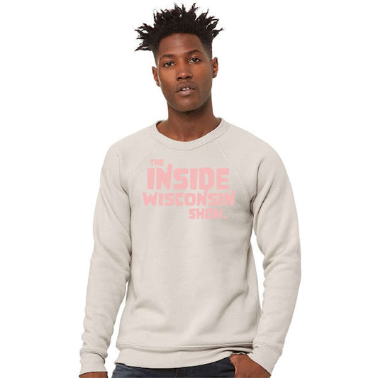 Beige Crewneck Sweatshirt - Inside Wisconsin