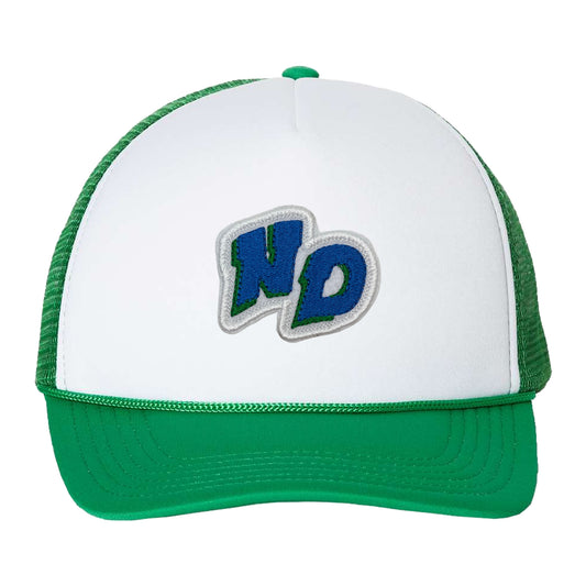 Notre Dame Academy Athletics Patched Foam Trucker Hat – Multiple Colors