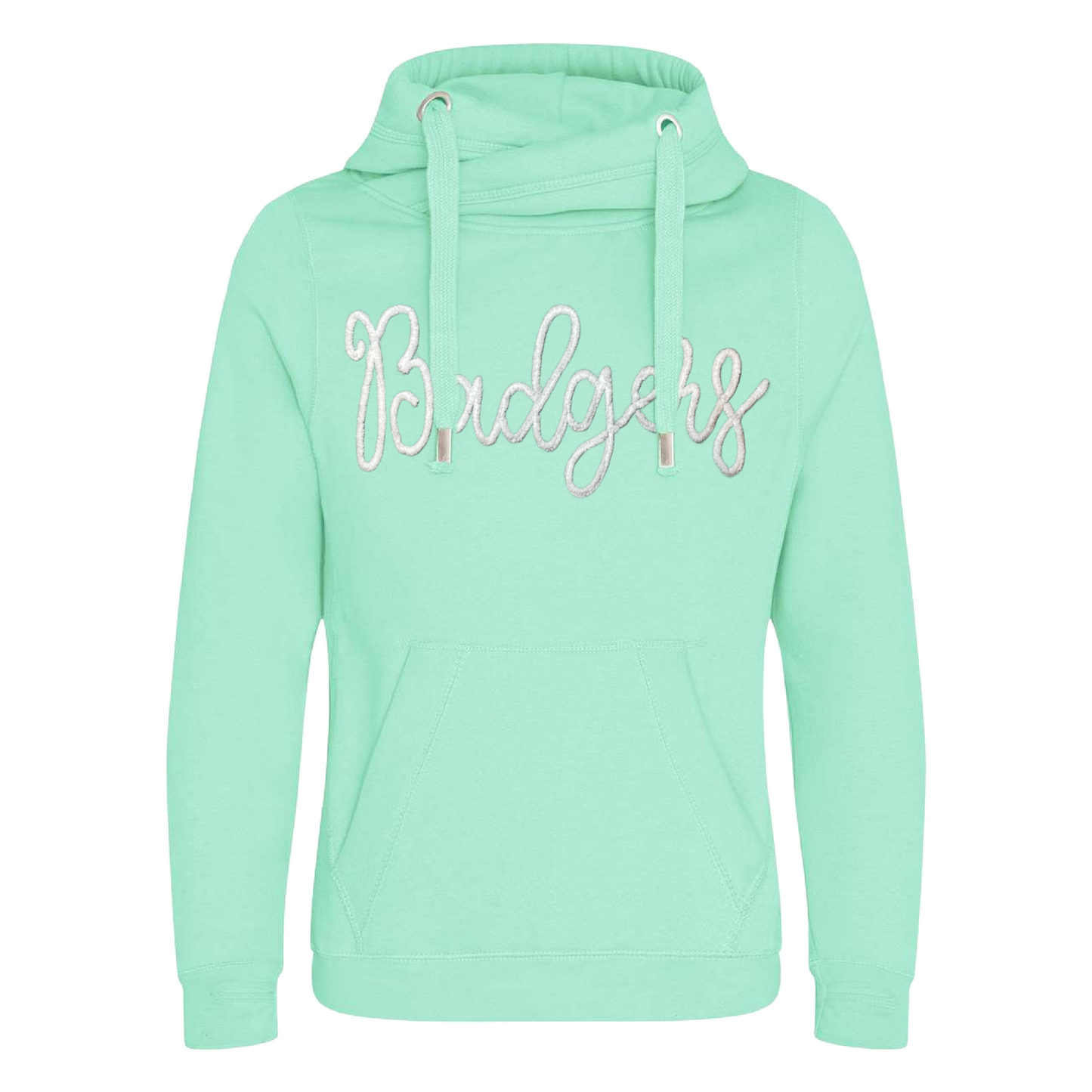 Cozy Heavyweight Sweatshirt – Custom Team Designs - Chenille Embroidery