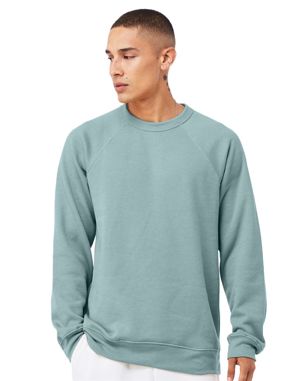 Blue Lagoon Crewneck Sweatshirt - Inside Wisconsin