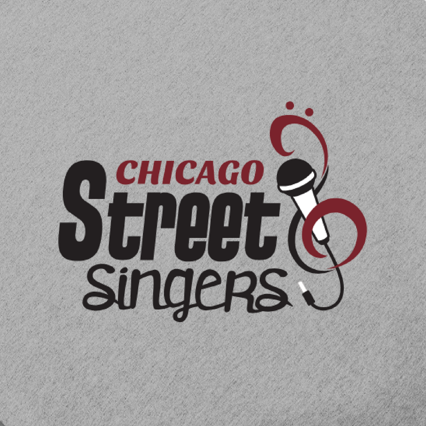 De Pere Chicago Street - Gray Tee, Crewneck, or Hoodie