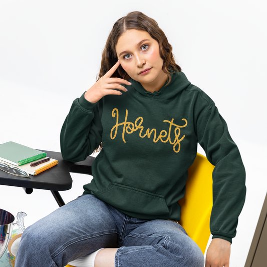 Custom Team Hoodie - Your Team, Your Colors - Chenille Embroidery