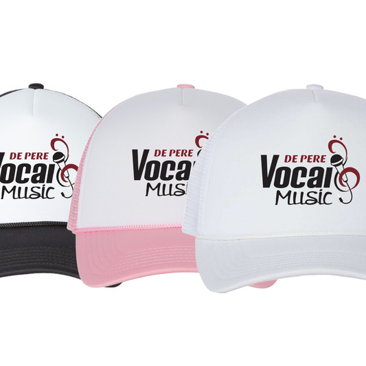 De Pere Foam Trucker Hat - Vocal Music