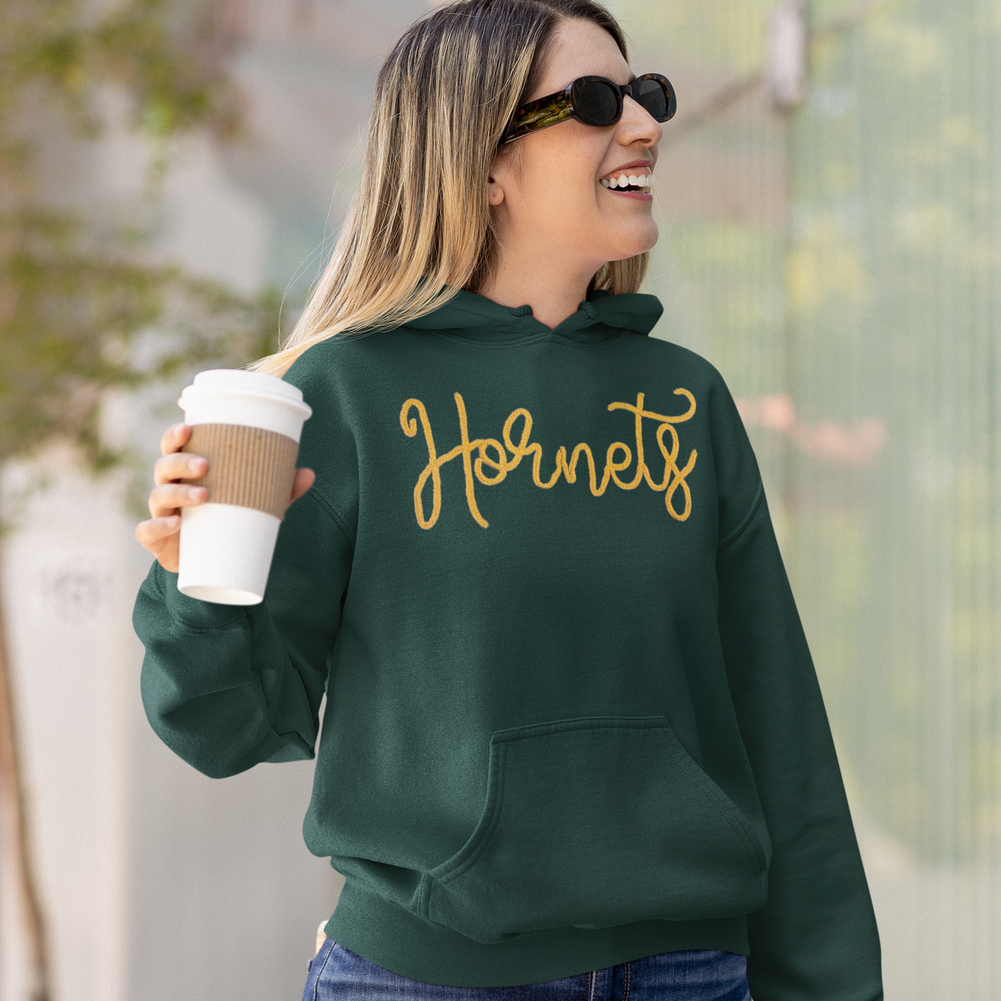 Custom Team Hoodie - Your Team, Your Colors - Chenille Embroidery