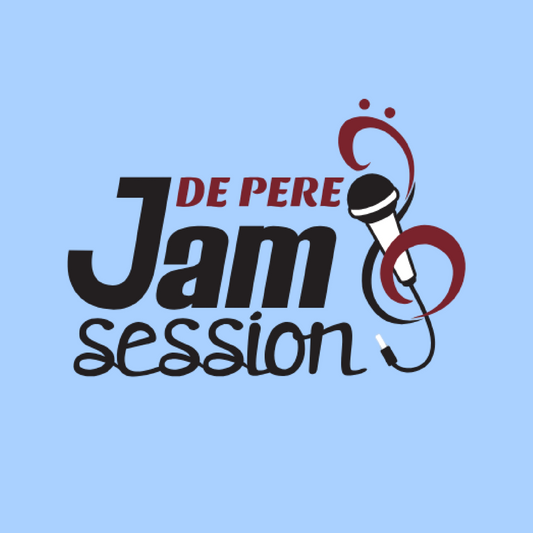 De Pere Jam Session - Light Blue Tee, Crewneck, or Hoodie