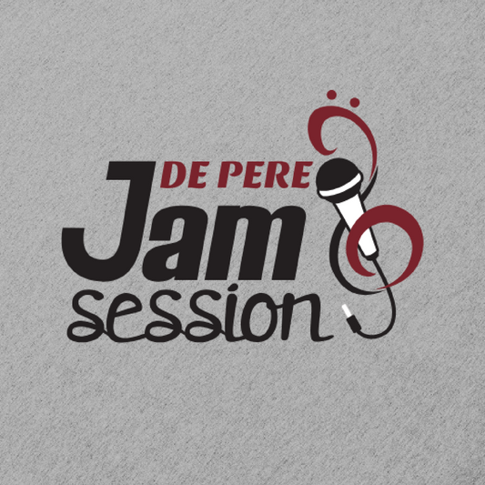 De Pere Jam Session - Gray Tee, Crewneck, or Hoodie