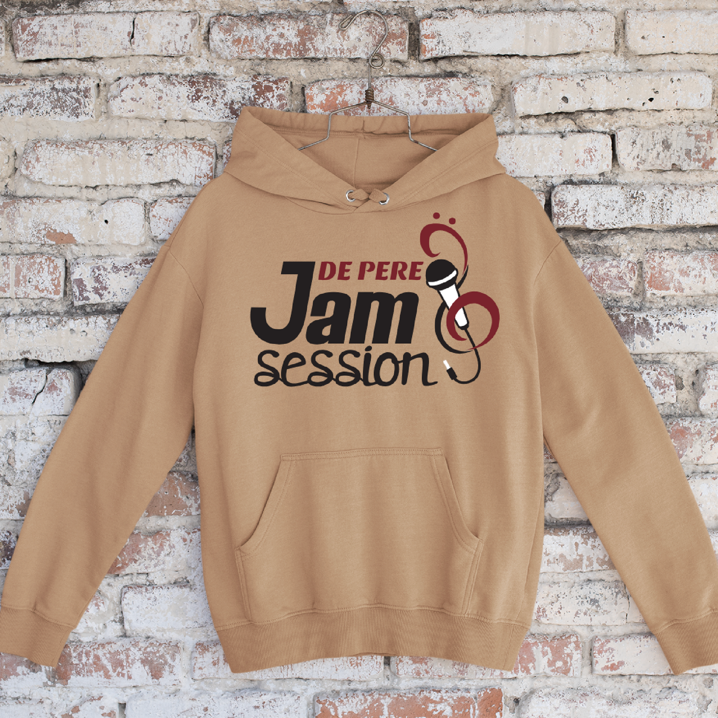 De Pere Jam Session - Mustard Tee or Hoodie