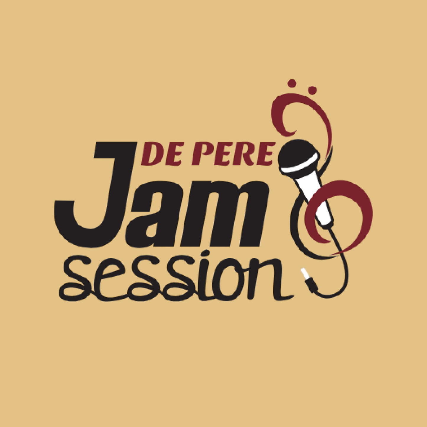De Pere Jam Session - Mustard Tee or Hoodie