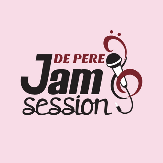De Pere Jam Session - Pink Tee, Crewneck, or Hoodie