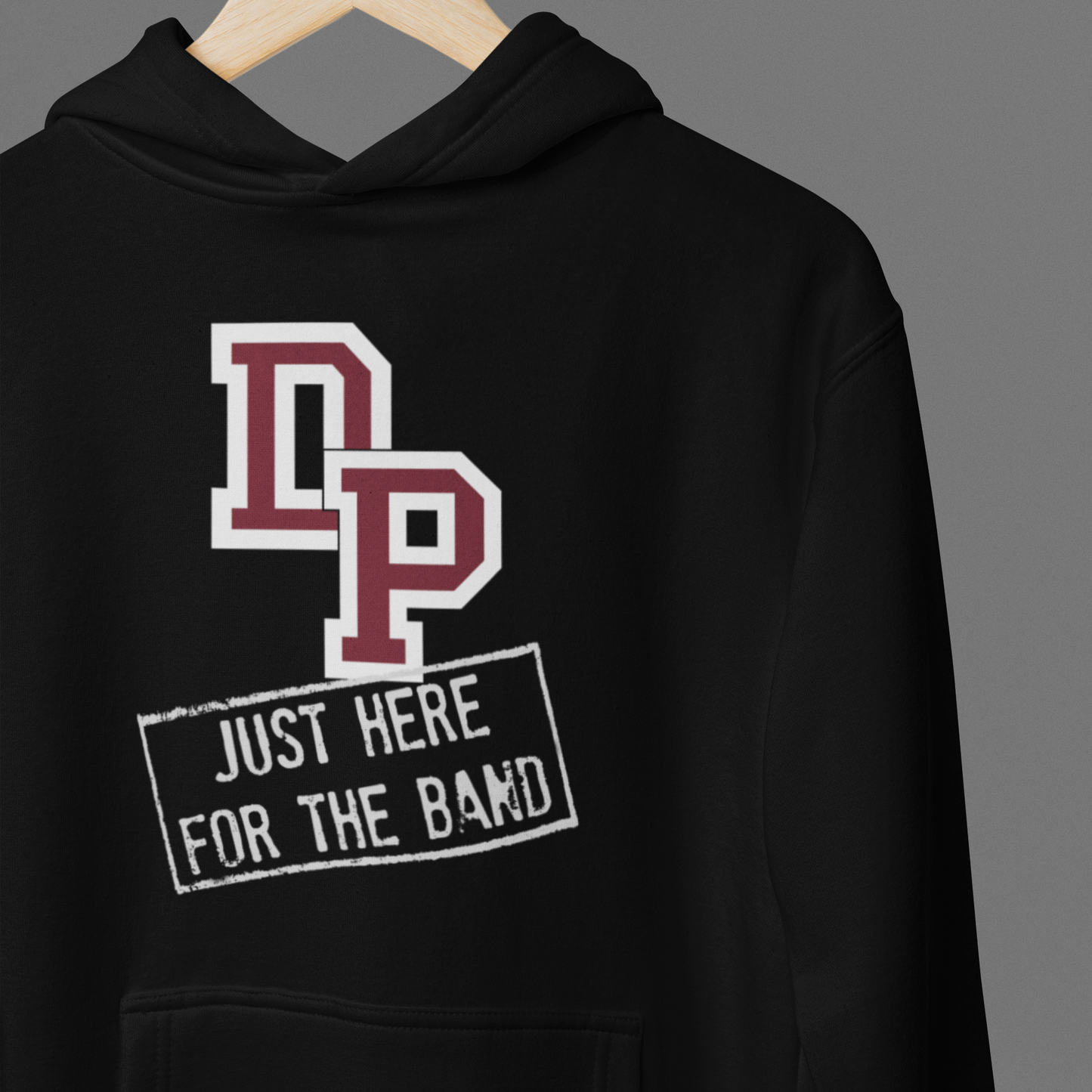 De Pere - Just Here for the Band Merch - Tee, Long Sleeved Tee, Hoodie, or Crewneck