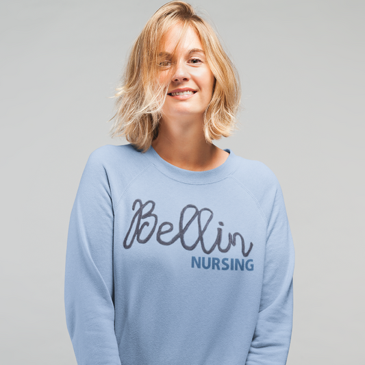 Custom Team Bella Canvas Sweatshirt - Bellin Nursing