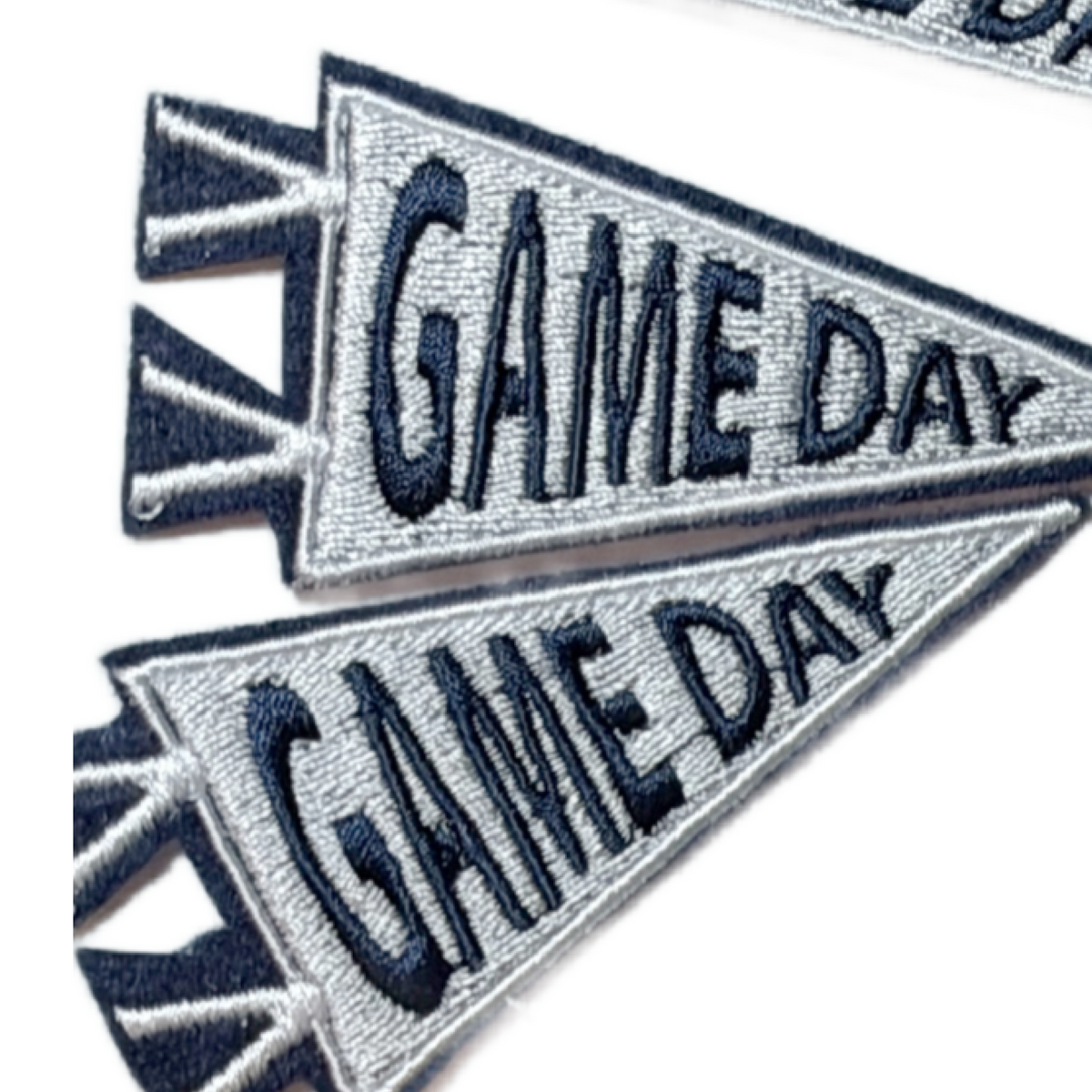Iron-On Patch - Game Day Pennants