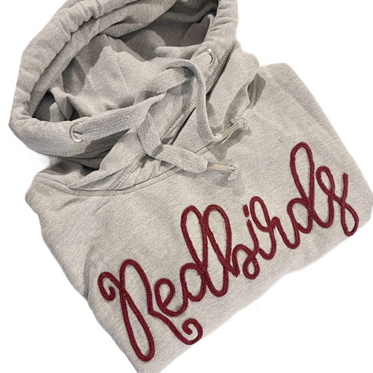 Cozy Heavyweight Sweatshirt – Custom Team Designs - Chenille Embroidery