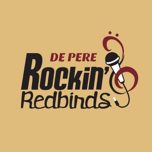 De Pere Rockin Redbirds - Mustard Tee or Hoodie