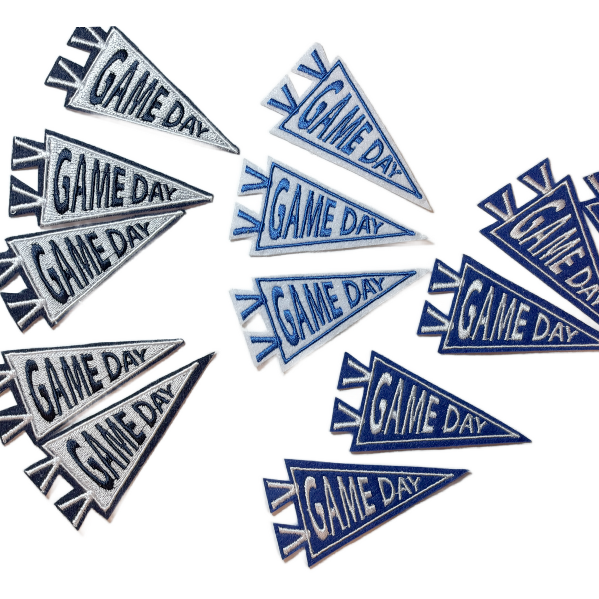 Iron-On Patch - Game Day Pennants