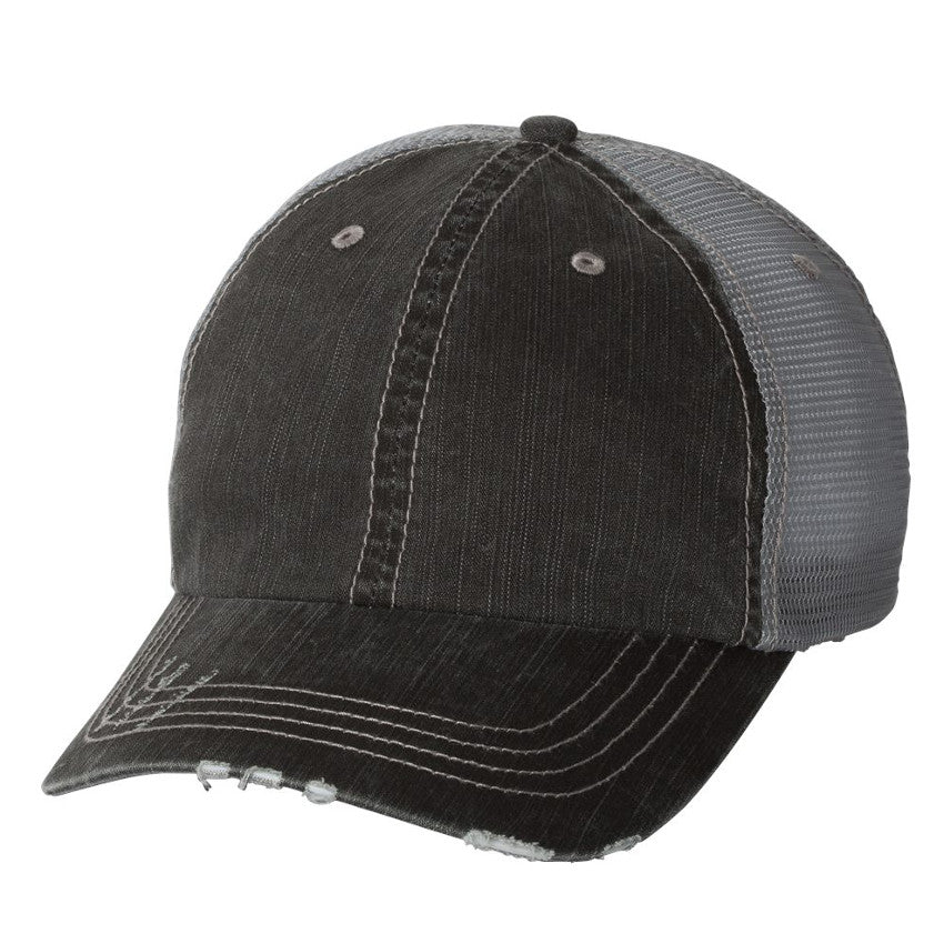 Trucker Hat - West De Pere Custom Jersey Number Bling