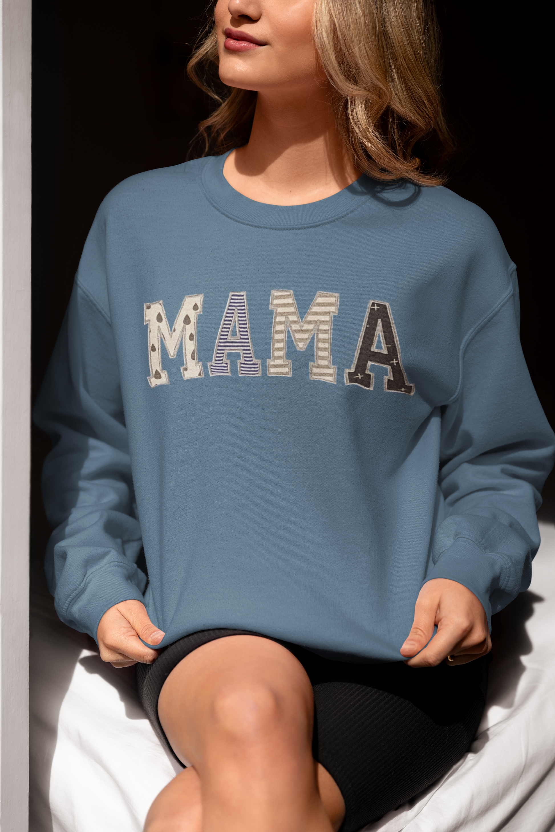Mama crewneck sweatshirt sales