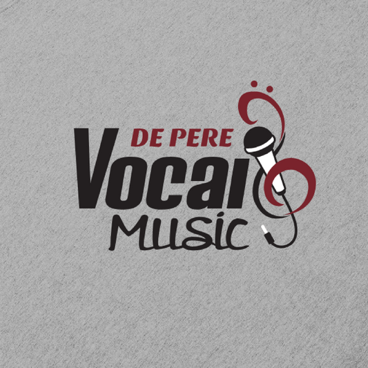 De Pere Vocal Music - Gray Tee, Crewneck, or Hoodie