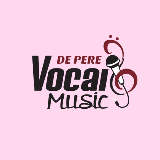 De Pere Vocal Music - Pink Tee, Crewneck, or Hoodie