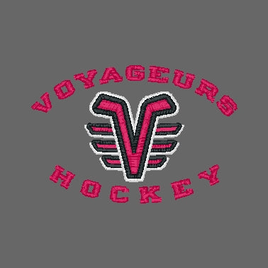 Stadium Blanket | De Pere Voyageur Hockey | Personalization Option