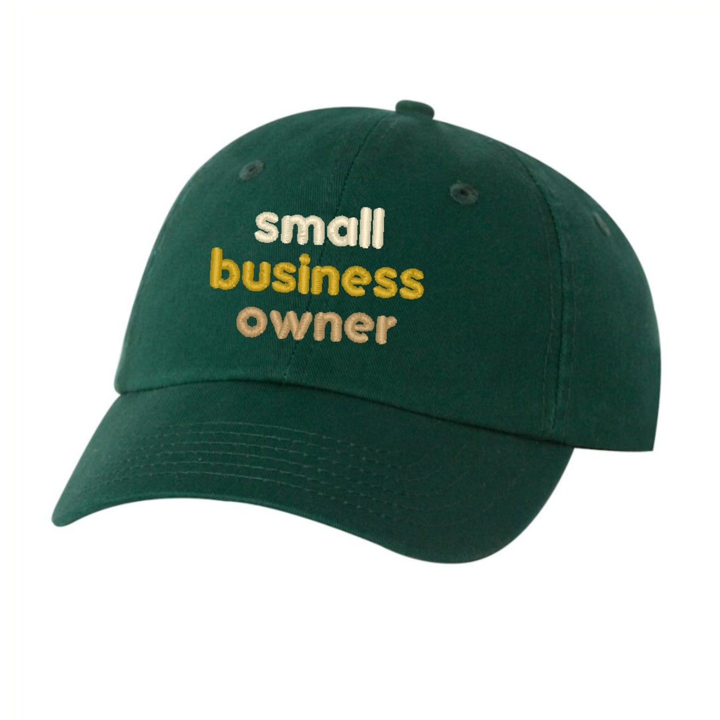 Small Business Owner - Classic Dad Hat - Several Colors