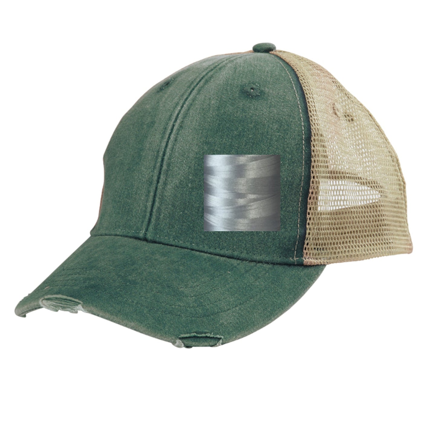 Vermont Hat | Distressed Snapback Trucker | state cap | many color choices