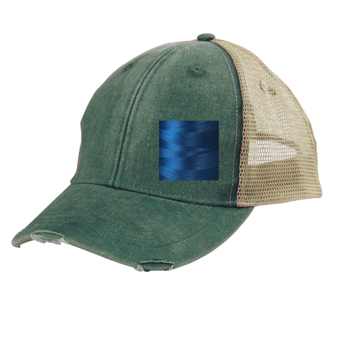 Vermont Hat | Distressed Snapback Trucker | state cap | many color choices